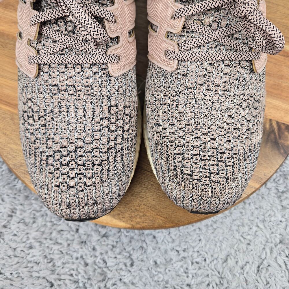 Adidas Men 11 Ultra Boost 4.0 Ash Pearl Athletic Casual Gym Daily Sneaker BB6174 - Picture 6 of 12